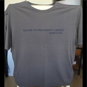 Kenneth Cole’s Tee